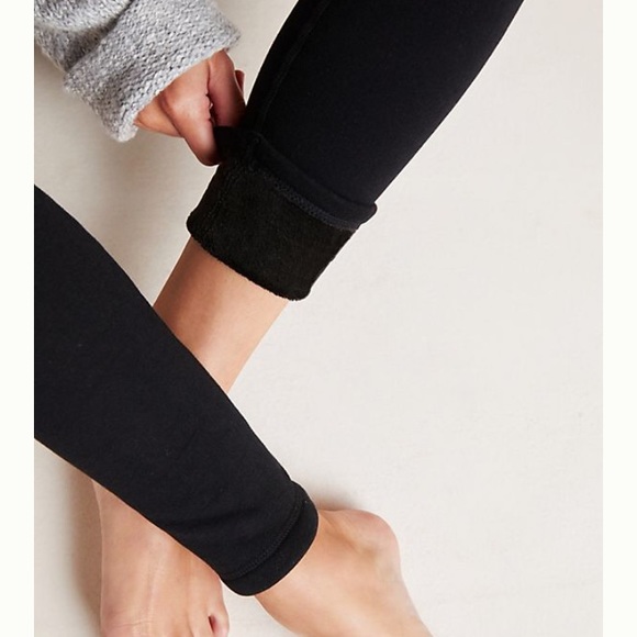 Anthropologie Lemon Joni Faux Fur Lined 